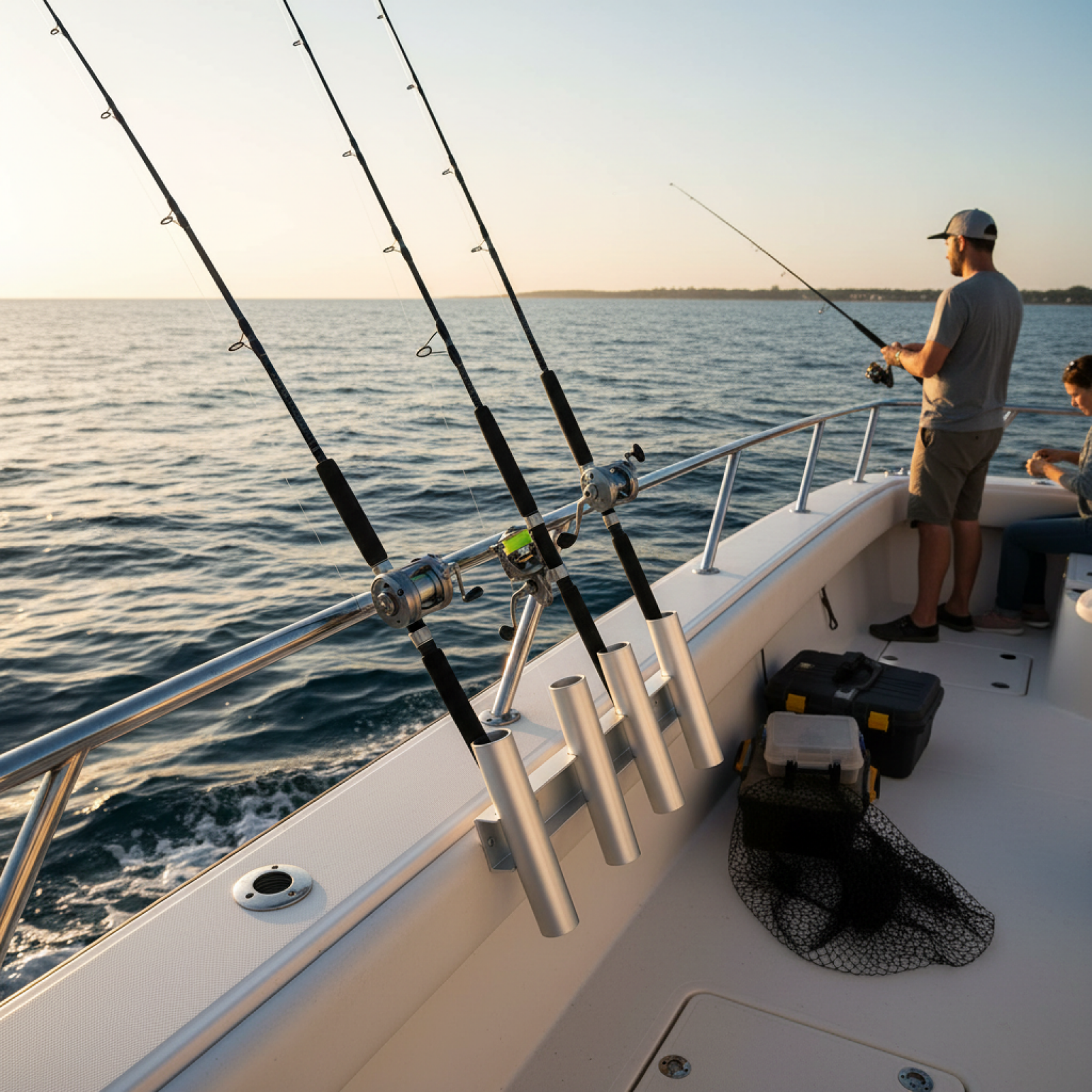 Marine Fishing Rod Rack Alumin - Fishing Rod Rack recensie en prijs