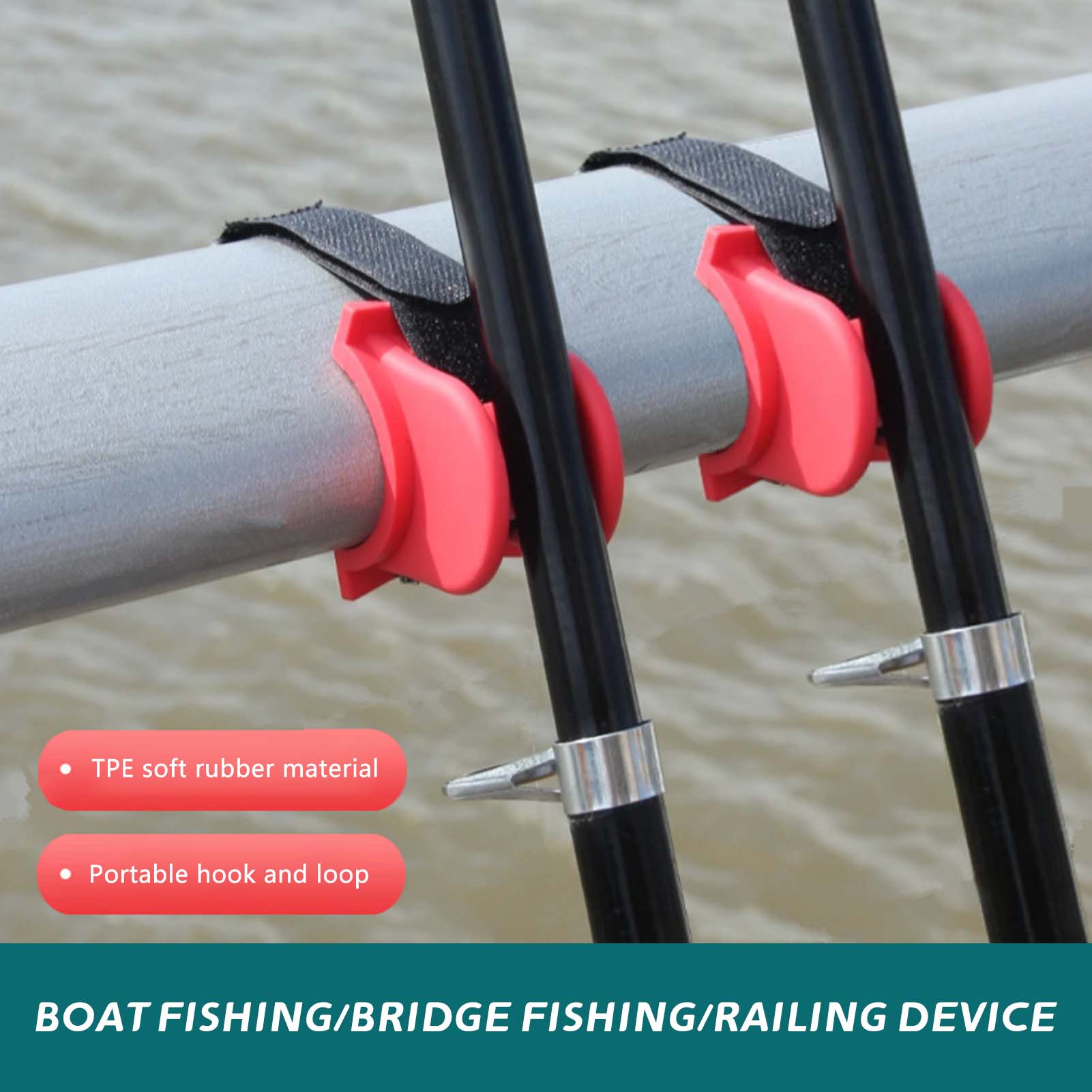 U-Shaped Boat Fishing Rod Hold - Fishing Rod Boat recensie en prijs