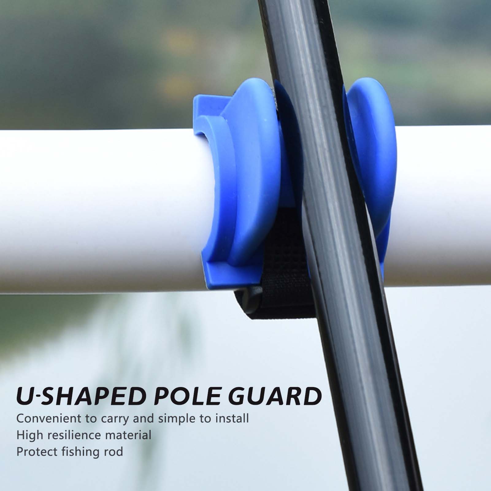 U-Shaped Boat Fishing Rod Hold - Fishing Rod Boat recensie en prijs