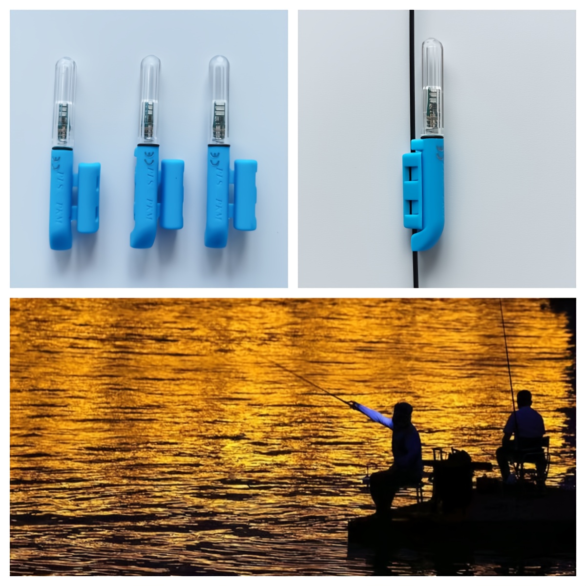 2pcs New night fishing rod tip - Fishing Rod Guide Replacement recensie en prijs
