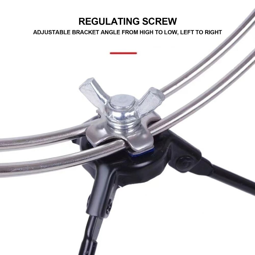 360° Adjustable Ice Fishing Ro - Fishing Rod Rack recensie en prijs