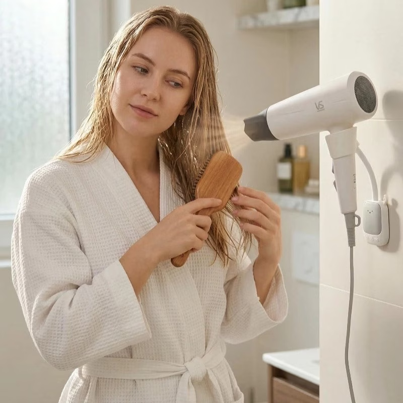 Extended hair dryer stand with - Fishing Rod Holder recensie en prijs