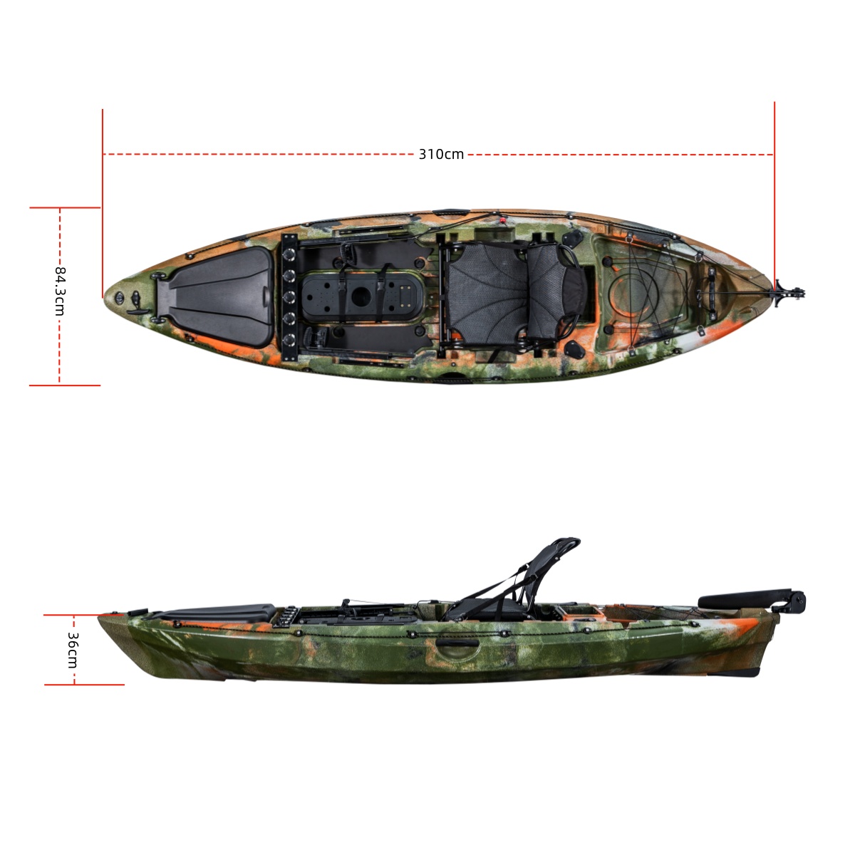 First-class Single Fishing Kay - Fishing Rod Holder recensie en prijs