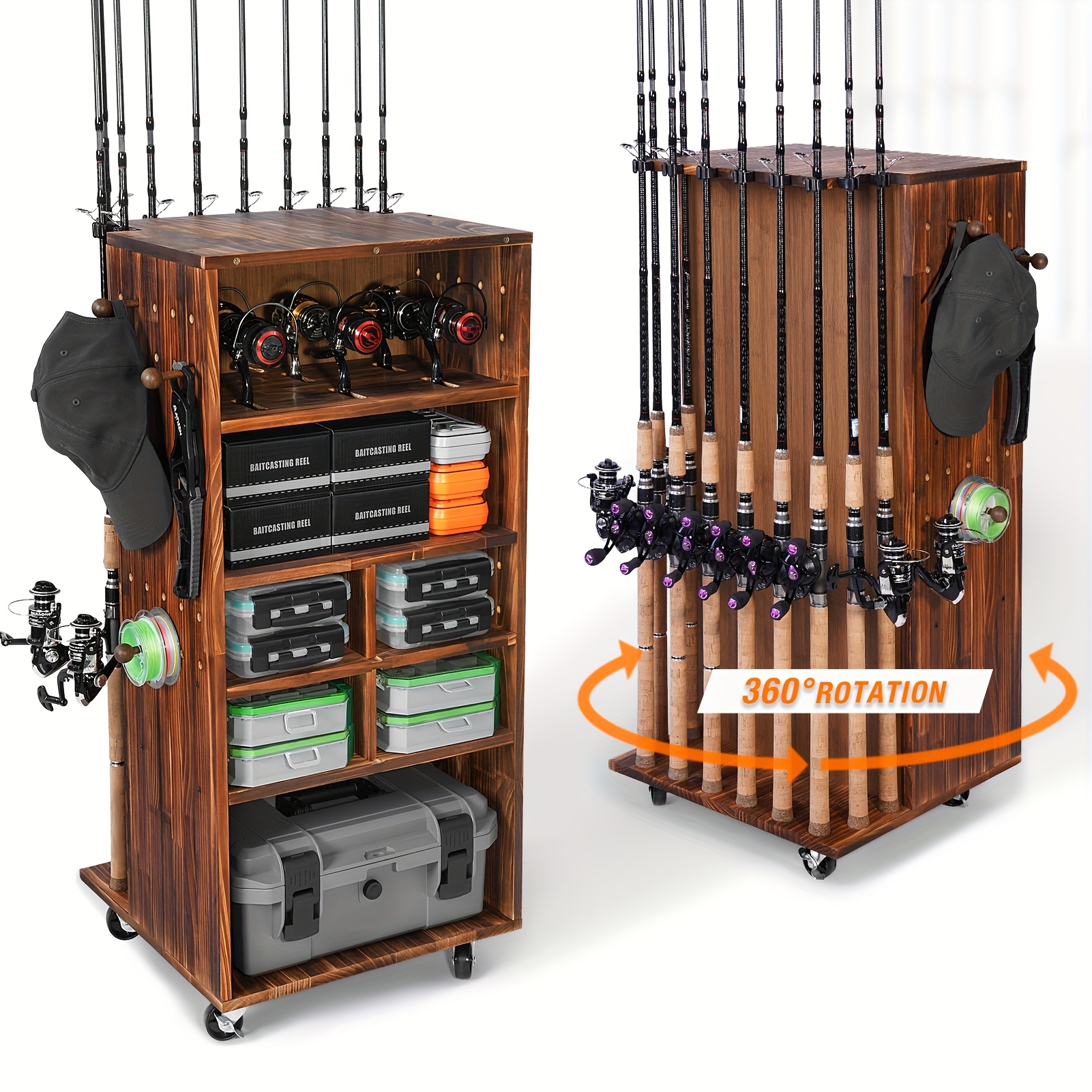 Ghosthorn Fishing Rod Holders  - Fishing Rod Carbon Fiber recensie en prijs