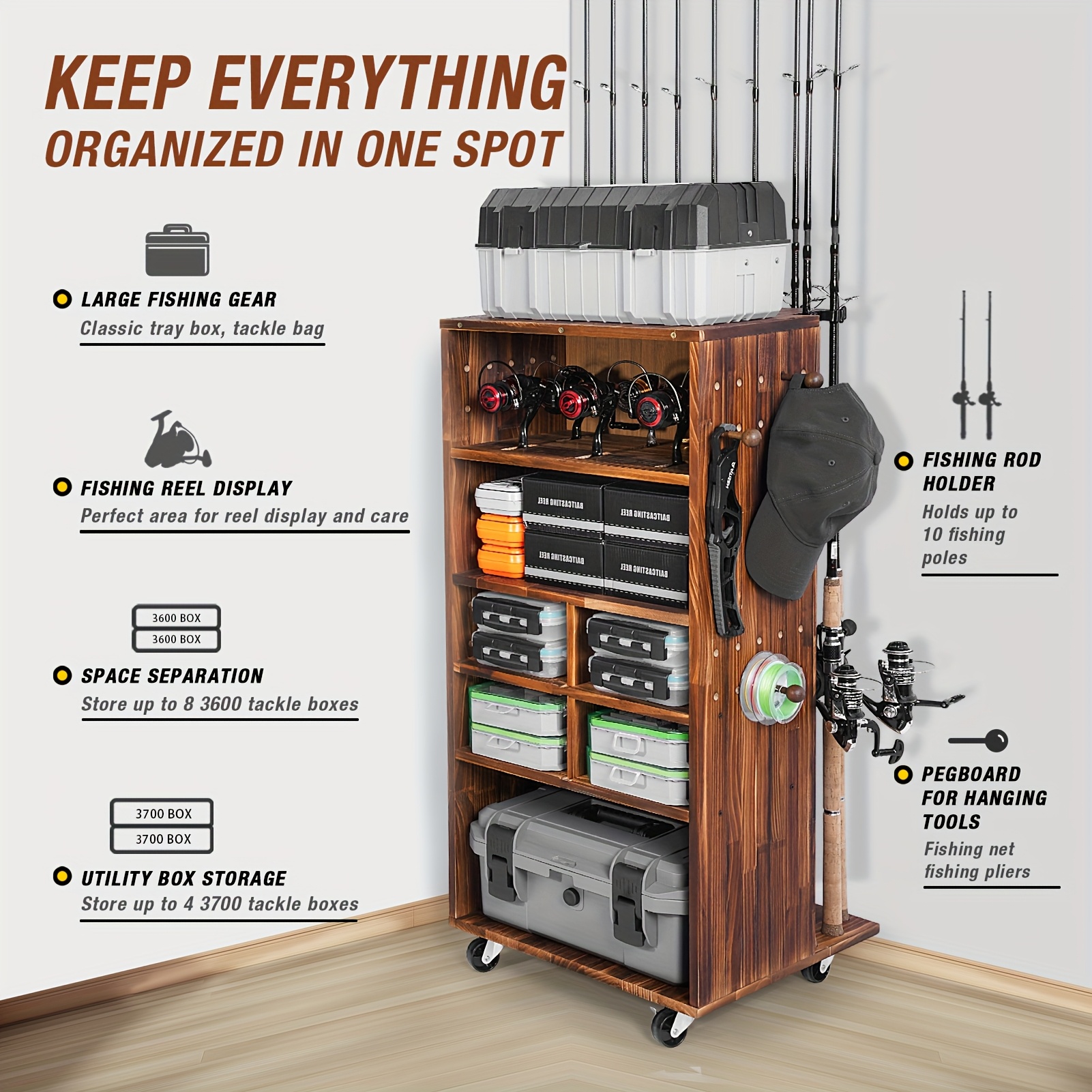 Ghosthorn Fishing Rod Holders  - Fishing Rod Carbon Fiber recensie en prijs