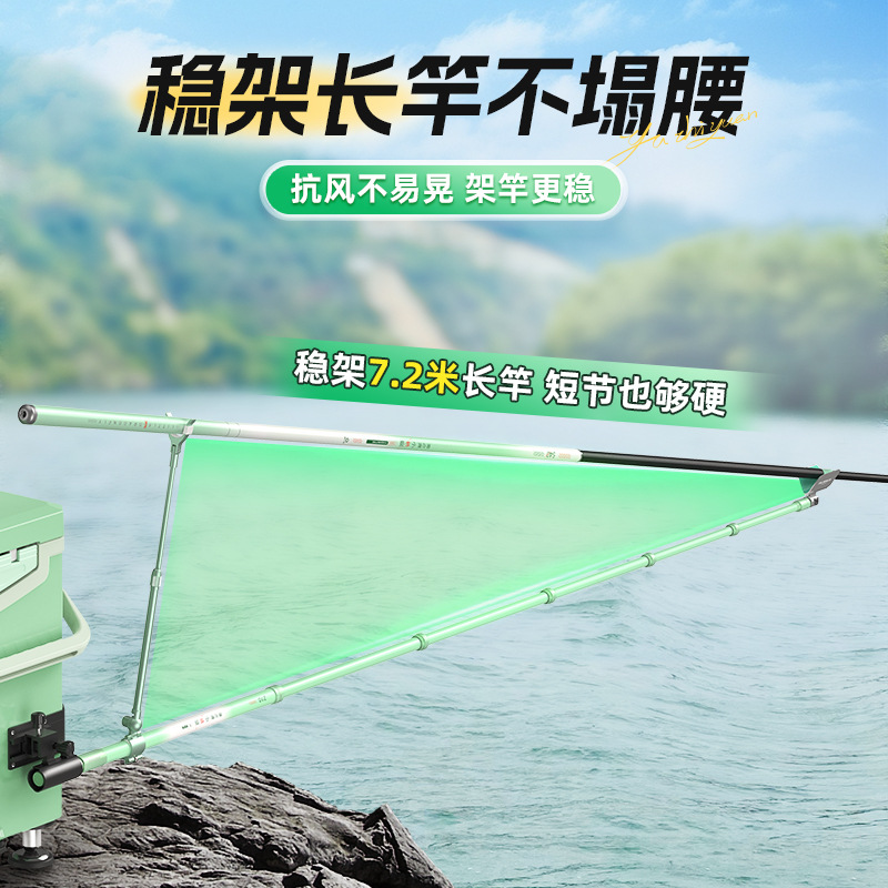 YUZHIYAUN Small Dragonfly Carb - Fishing Rod Telescopic recensie en prijs