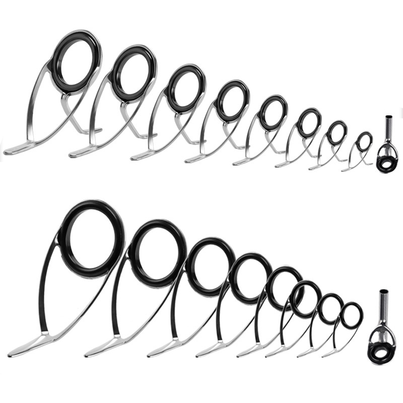 9Pcs Fishing Rod Guides Ring R - Fishing Rod Building Kit recensie en prijs