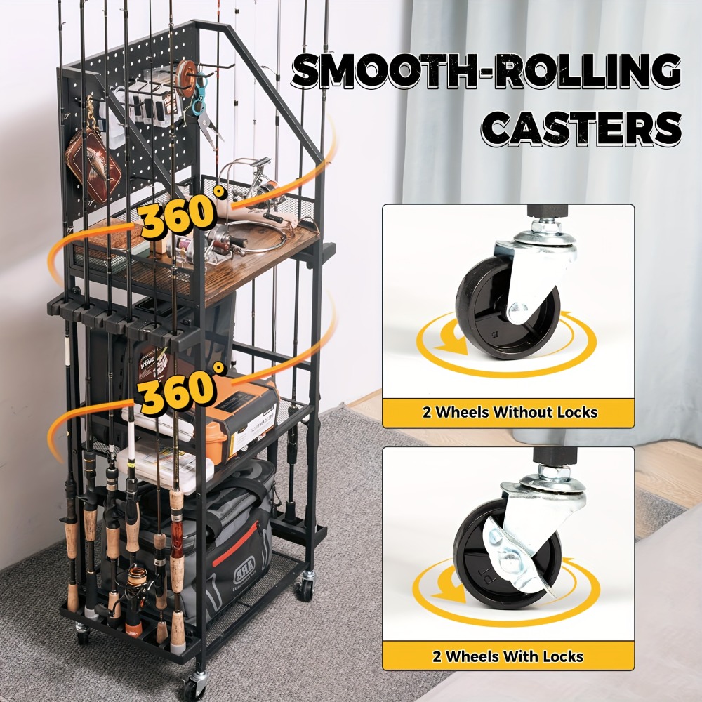 Fishing Rod Holders for Garage - Fishing Rod Case recensie en prijs