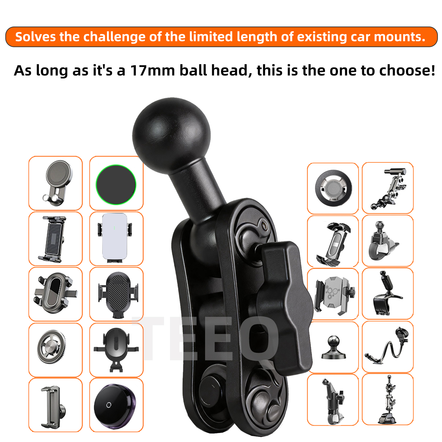 Car Phone Holder Aluminum Allo - Fishing Rod Holder recensie en prijs