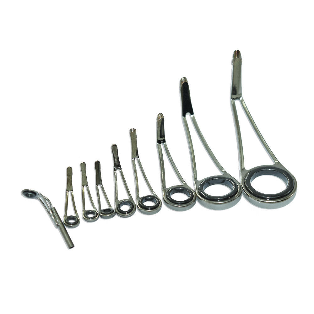 9pcs/Kit Rock Trout Fishing Ro - Fishing Rod Guide Replacement recensie en prijs