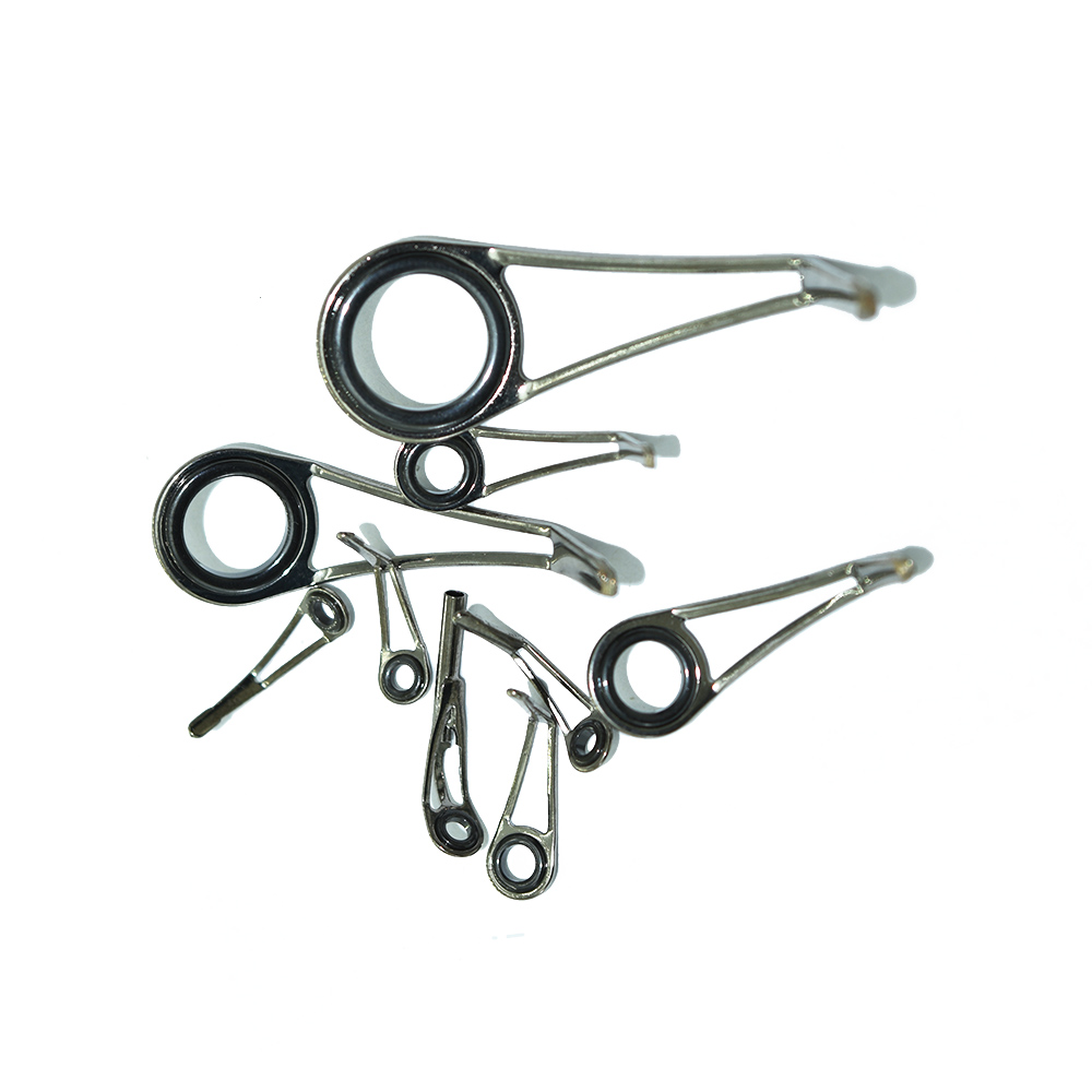 9pcs/Kit Rock Trout Fishing Ro - Fishing Rod Guide Replacement recensie en prijs