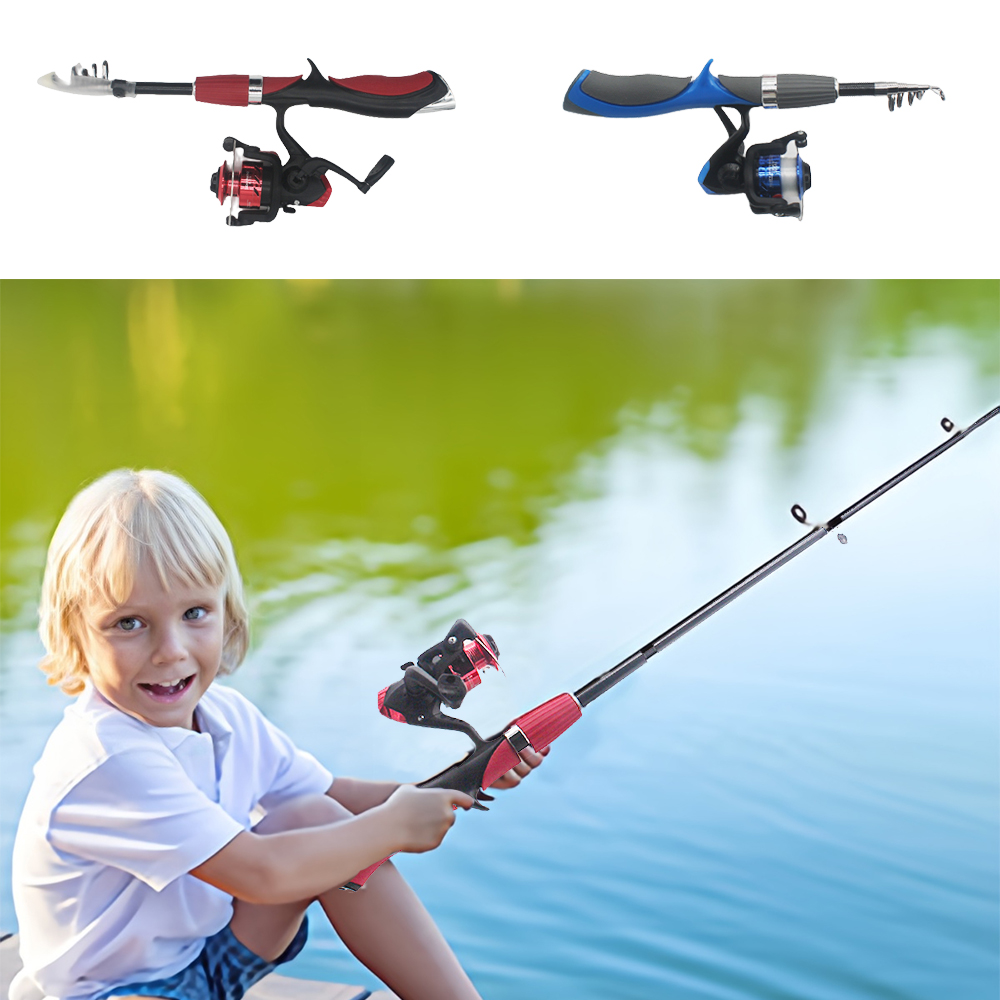 Kids Fishing Pole Set Fishing  - Fishing Rod Ice recensie en prijs
