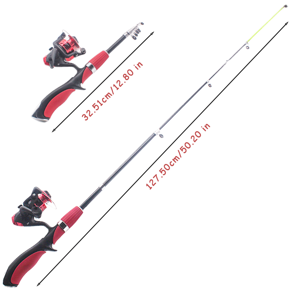 Kids Fishing Pole Set Fishing  - Fishing Rod Ice recensie en prijs