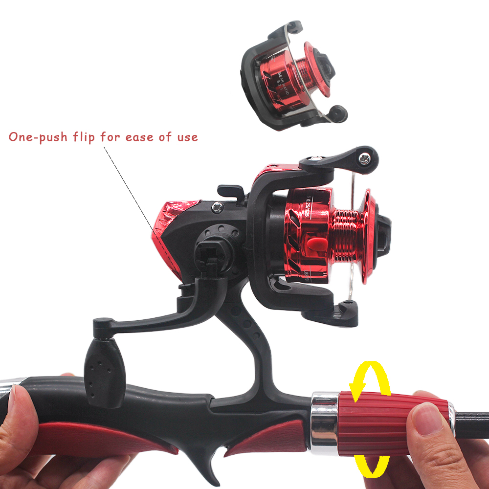 Kids Fishing Pole Set Fishing  - Fishing Rod Ice recensie en prijs