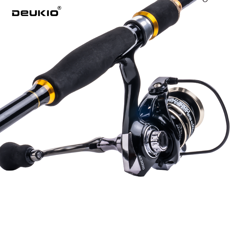 DEUKIO Fishing Rod Reel Combo  - Fishing Rod Spinning recensie en prijs