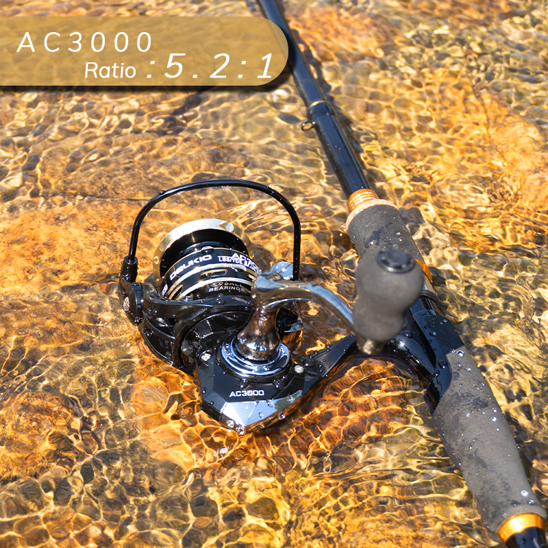 DEUKIO Fishing Rod Reel Combo  - Fishing Rod Spinning recensie en prijs