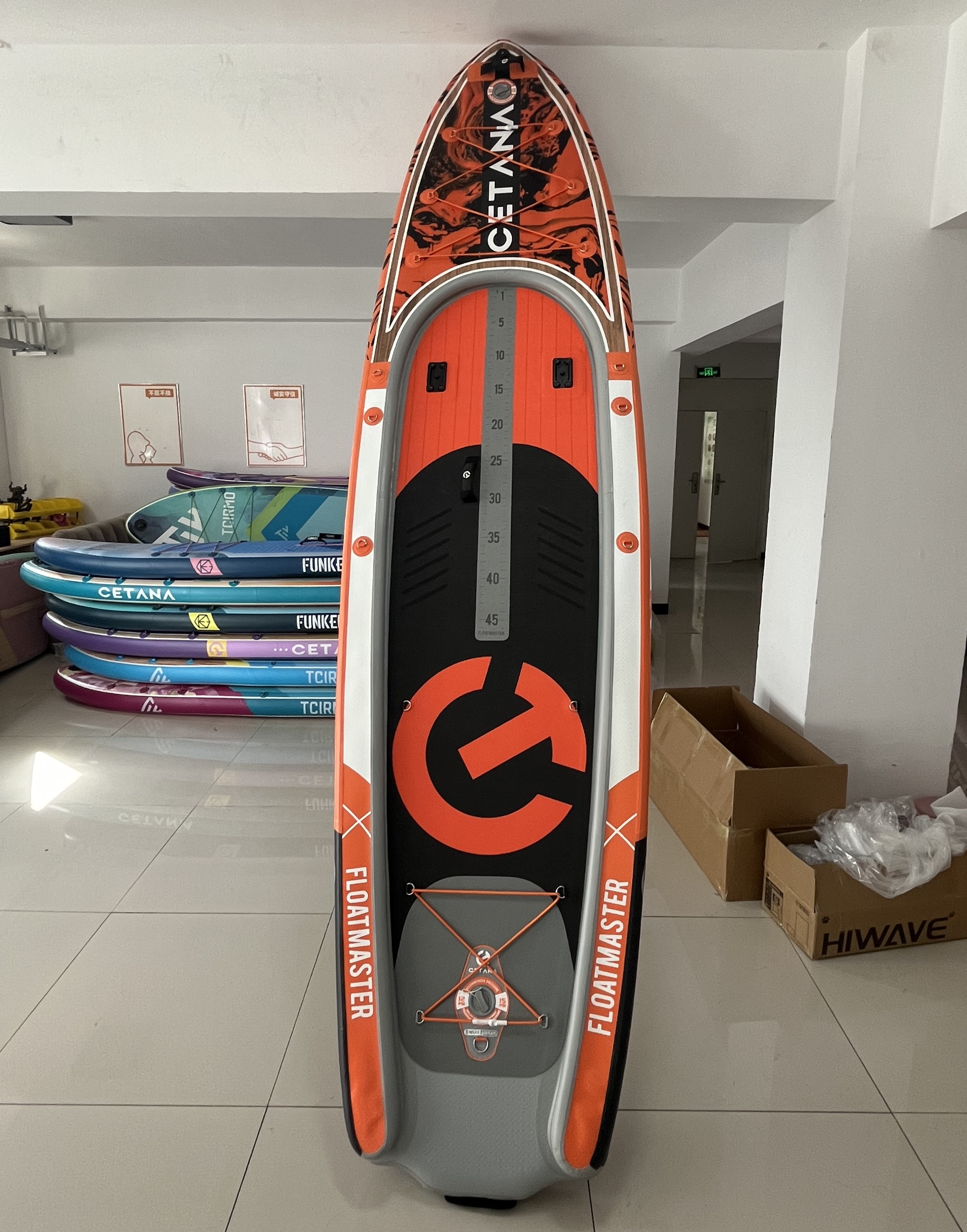 China Factory Inflatable Boat  - Fishing Rod Holder recensie en prijs