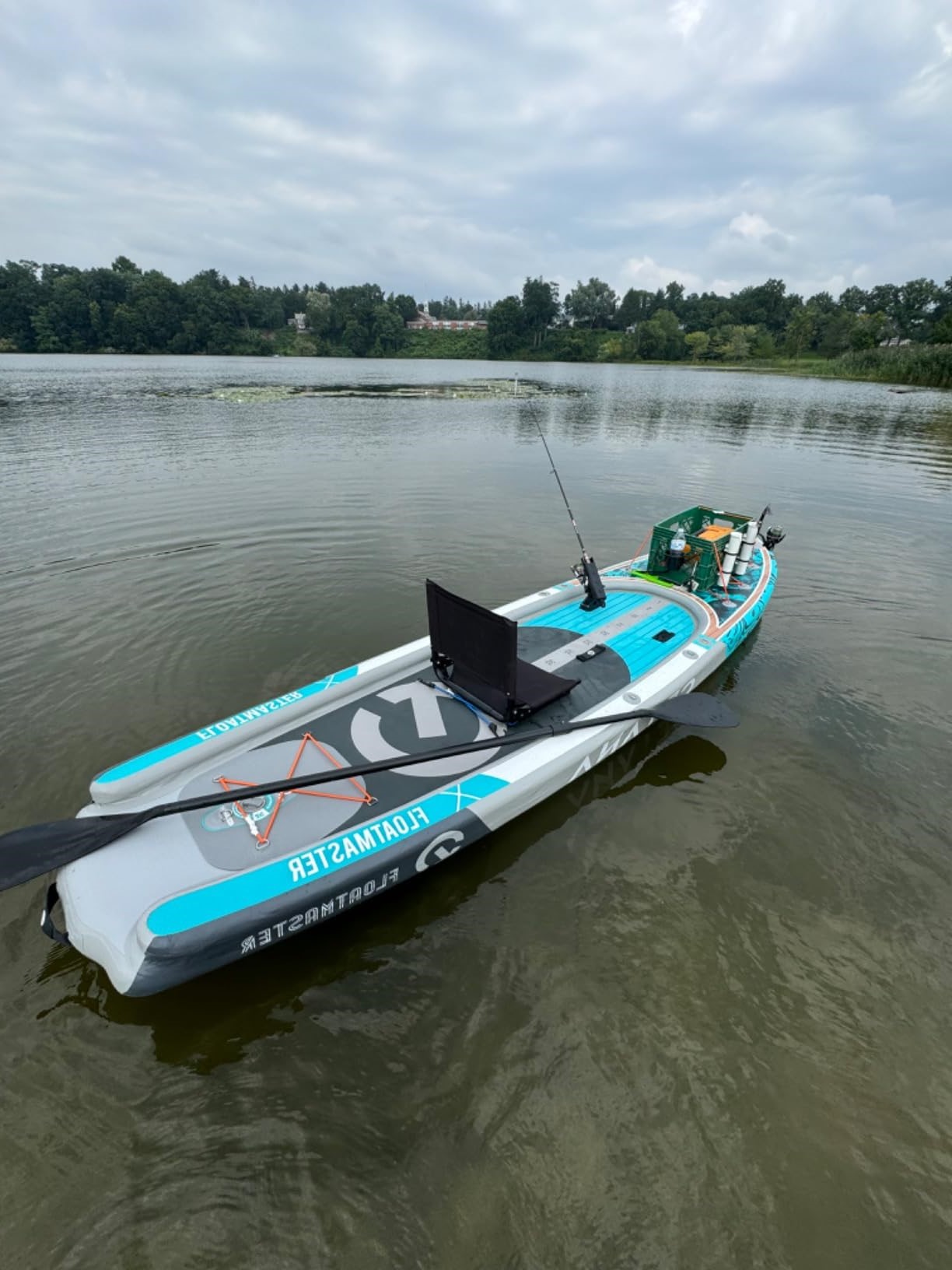 China Factory Inflatable Boat  - Fishing Rod Holder recensie en prijs