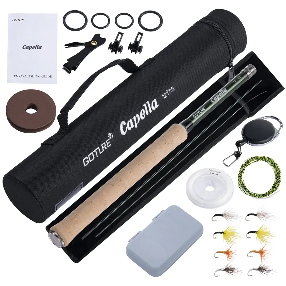 Goture 12FT Classical Tenkara  - Fishing Rod Carbon Fiber recensie en prijs