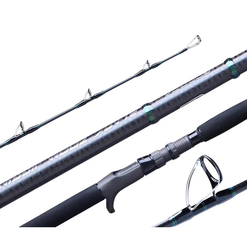 【Popular】Black Zoom Japan Tora - Fishing Rod Boat recensie en prijs