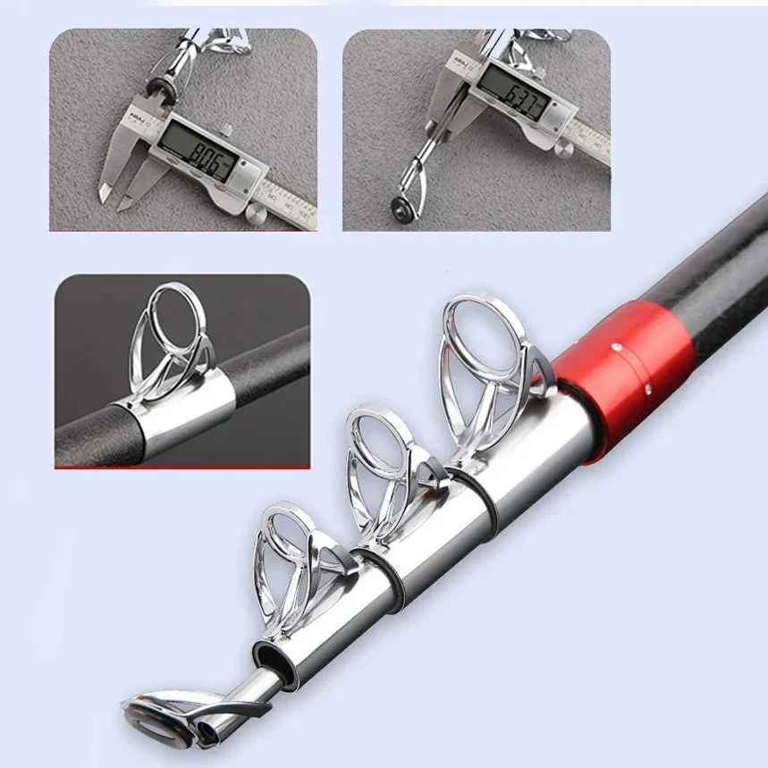 2.7M 3.0M 3.6M Surf Fishing Ro - Fishing Rod Surf recensie en prijs