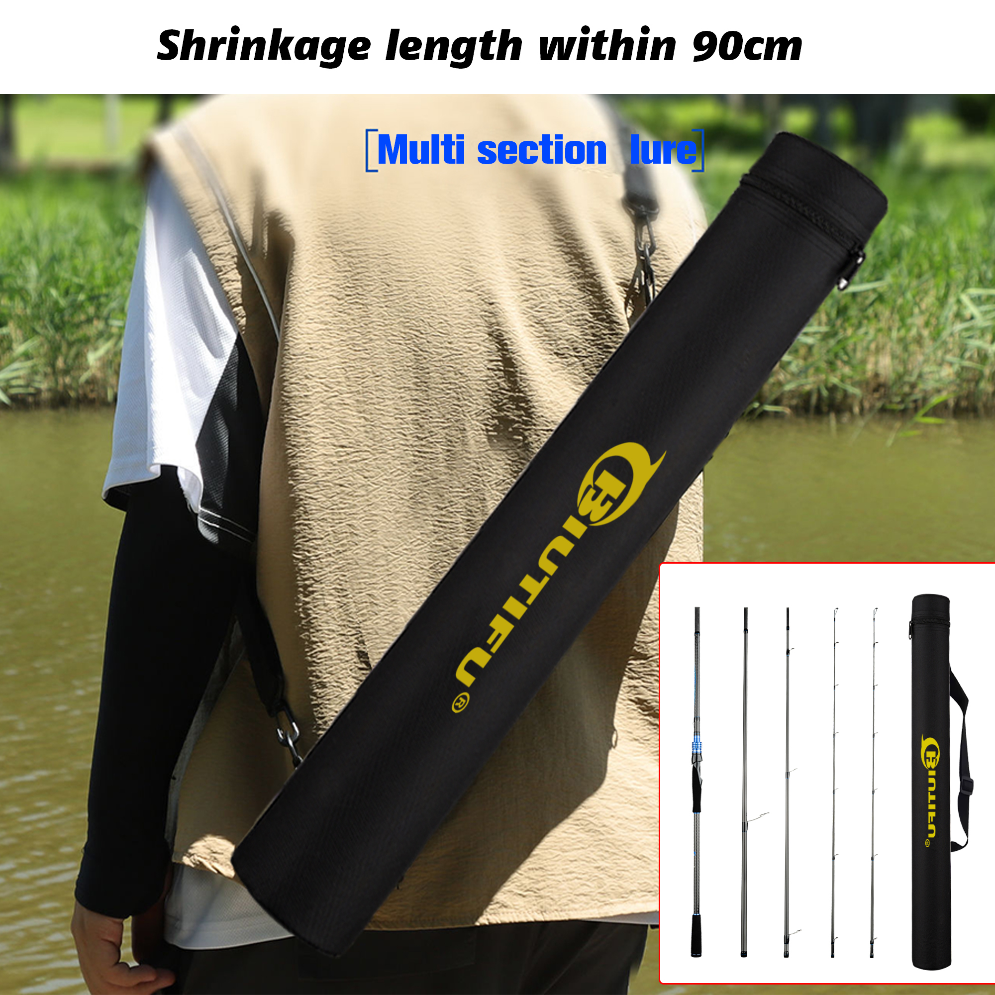 BIUTIFU Casting Spinning Lure  - Fishing Rod Surf recensie en prijs