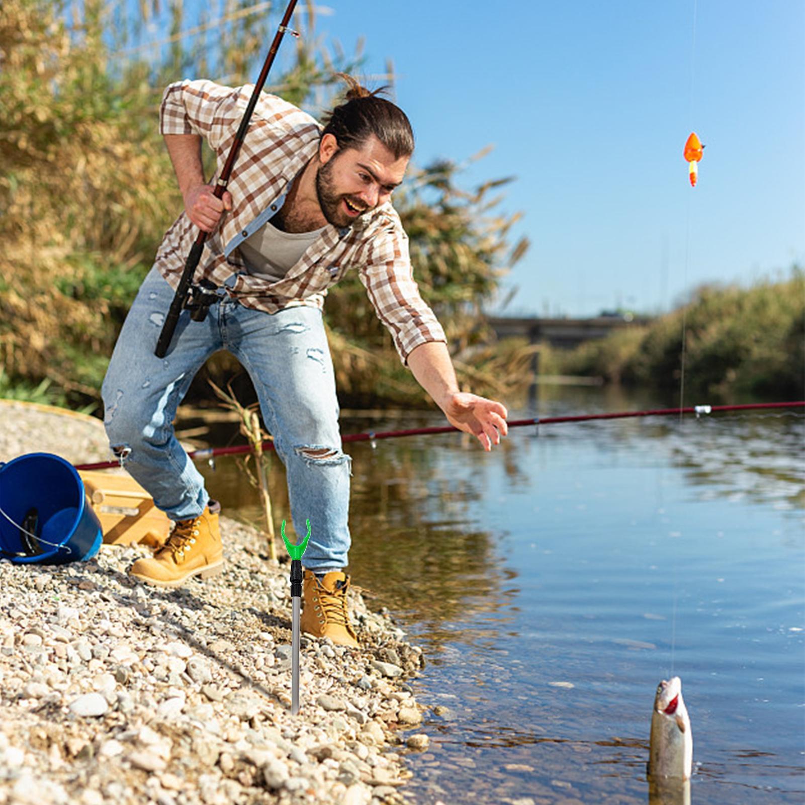 Fishing Rod Ground Holder 4 Pi - Fishing Rod Telescopic recensie en prijs