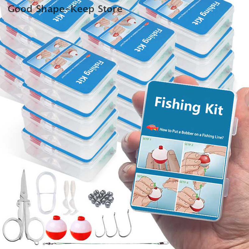24Pcs Emergency Fishing Kit Po - Fishing Rod Case recensie en prijs
