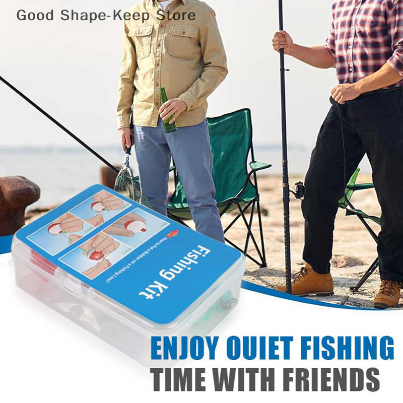 24Pcs Emergency Fishing Kit Po - Fishing Rod Case recensie en prijs