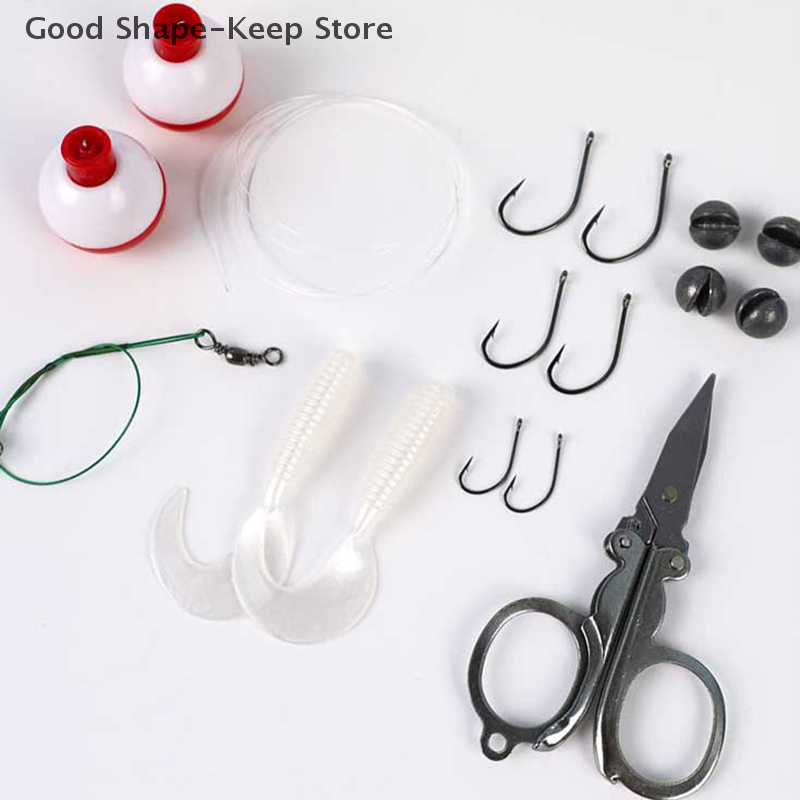 24Pcs Emergency Fishing Kit Po - Fishing Rod Case recensie en prijs